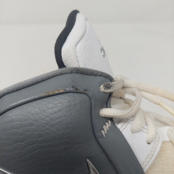 Nike Kyrie Infinity Se White Cement Grey Smoke High Top Sneakers Youth Size 7 - Picture 5 of 13